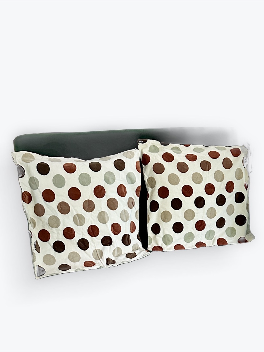 Neutral Velvet Minimalist Polka Dots
IKEA Stockholm “Cirkel” 2 Pillow Cover Set
